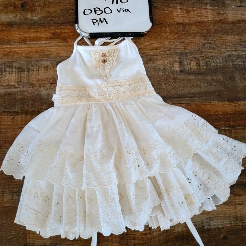 3t annie banannie summer dress